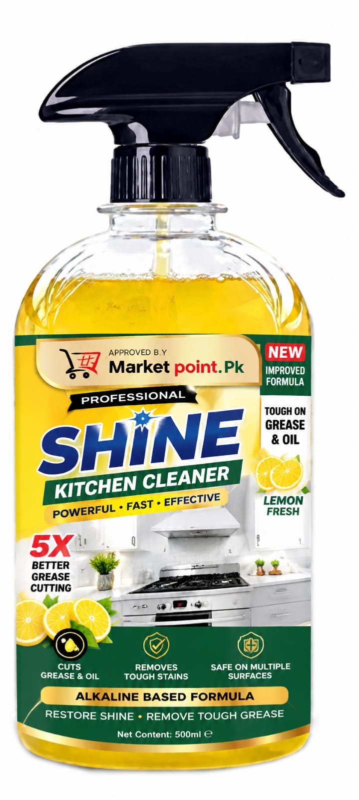 kitchen cleaner